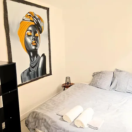 Appartement T2 Cosy Centre - 5min Pl Du Vieux Marché Rouen